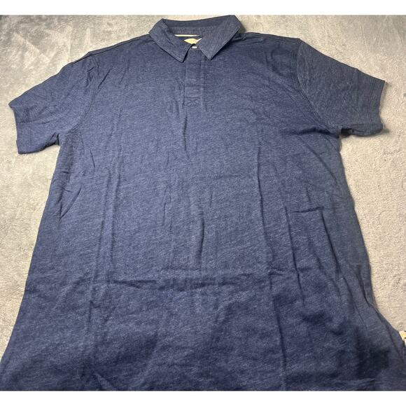 Men's Nifty Genius Blue Polo Shirt Size XL NWT $90 MSRP - Picture 2 of 10